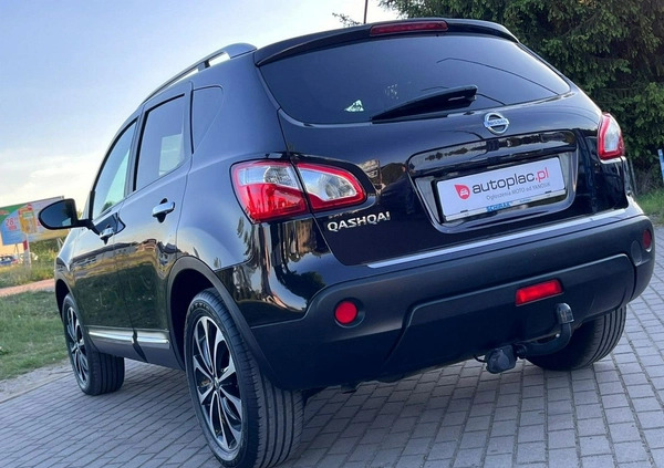 Nissan Qashqai cena 39900 przebieg: 159900, rok produkcji 2011 z Kowal małe 379